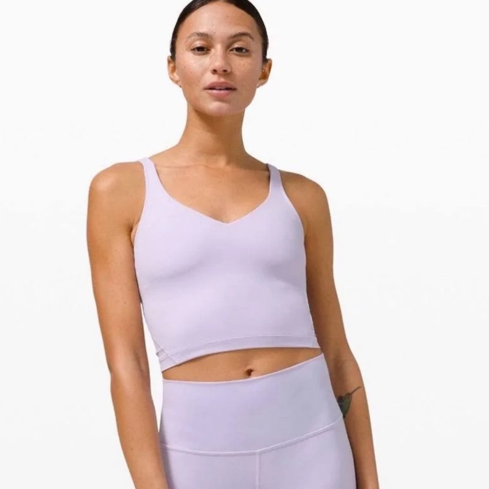 lululemon align tank lavender dew